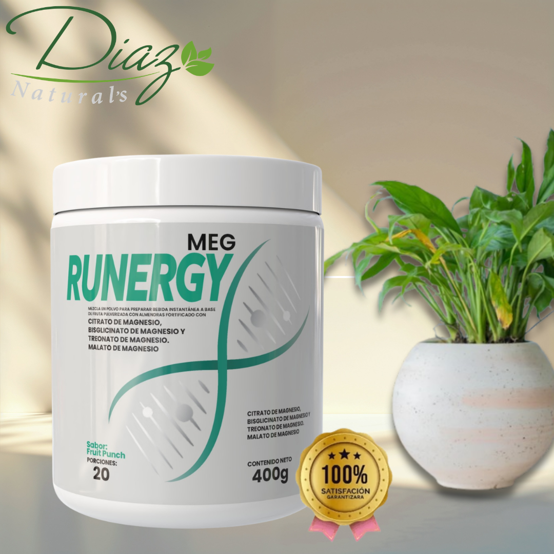 Runergy Suplemento Para Deportistas